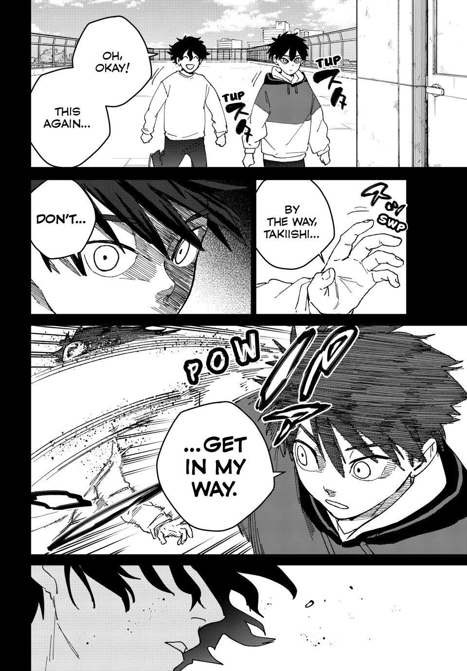 Read Wind Breaker Manga ENGLISH Manga Online