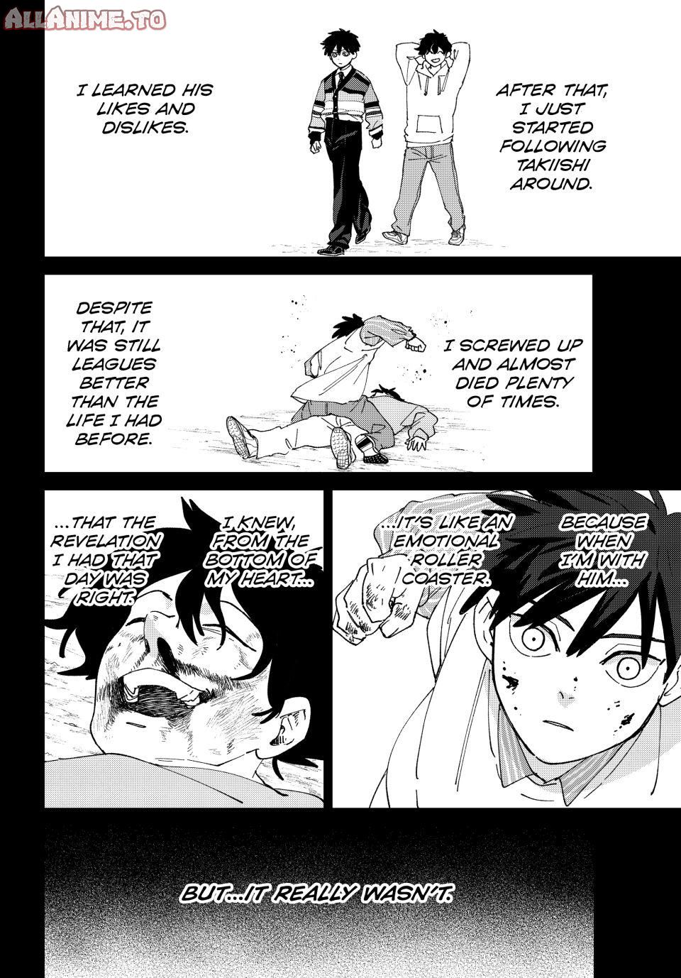 Read Wind Breaker Manga ENGLISH Manga Online