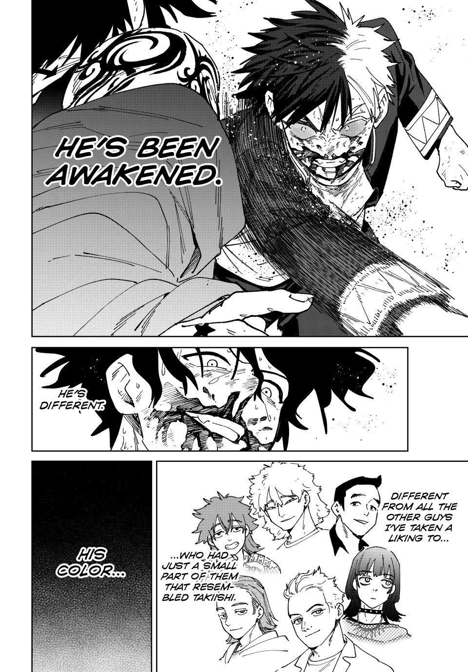 Read Wind Breaker Manga ENGLISH Manga Online