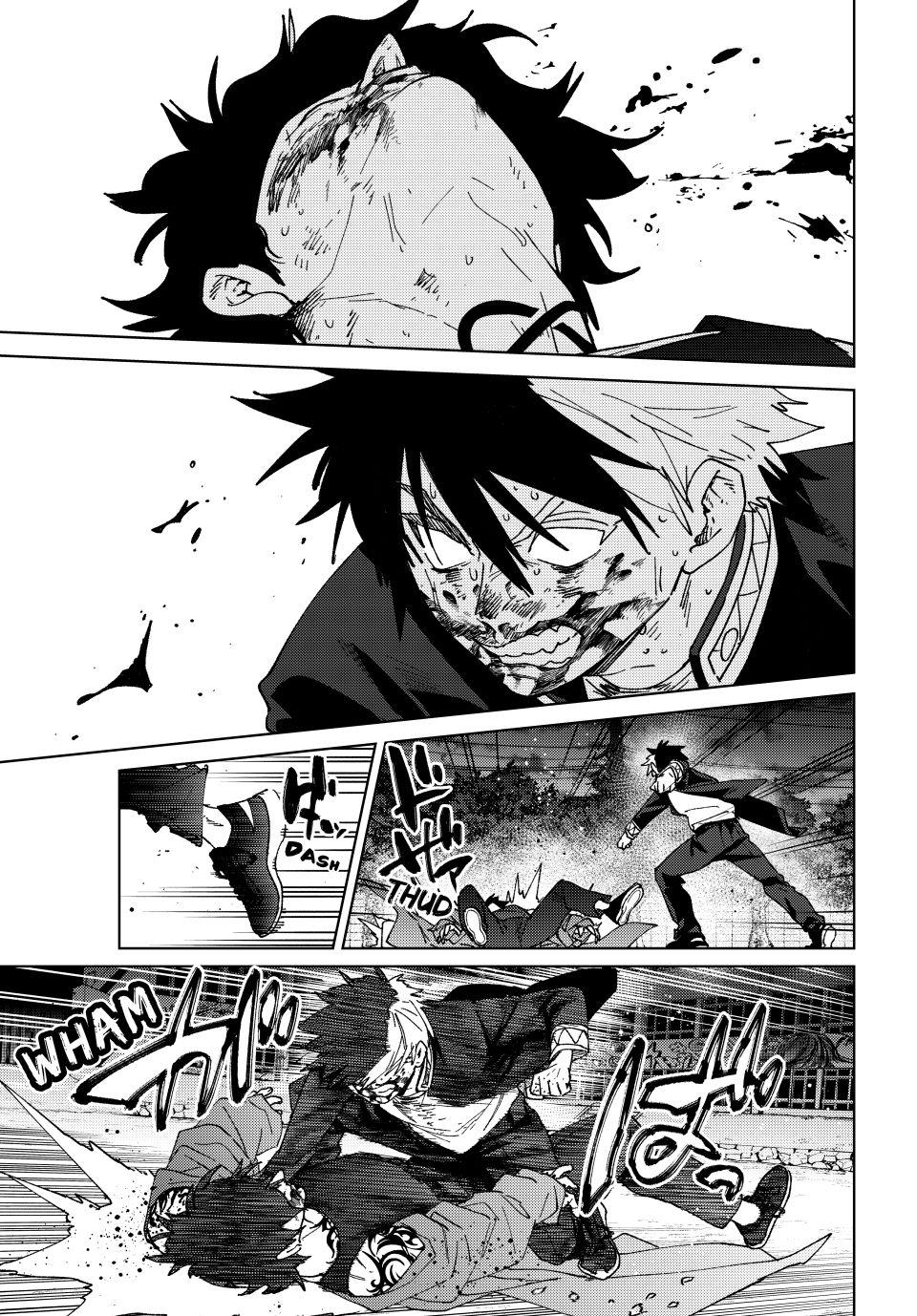 Read Wind Breaker Manga ENGLISH Manga Online