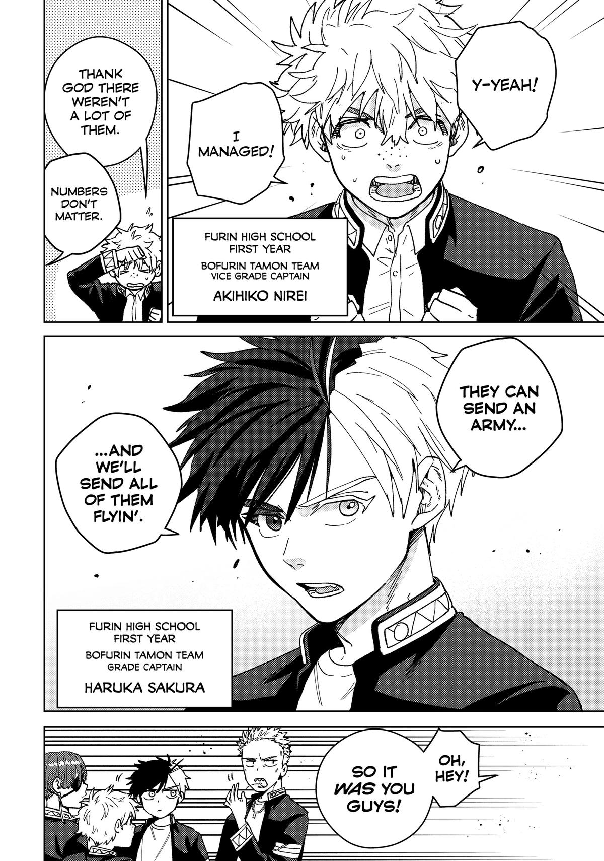 Read Wind Breaker Manga ENGLISH Manga Online