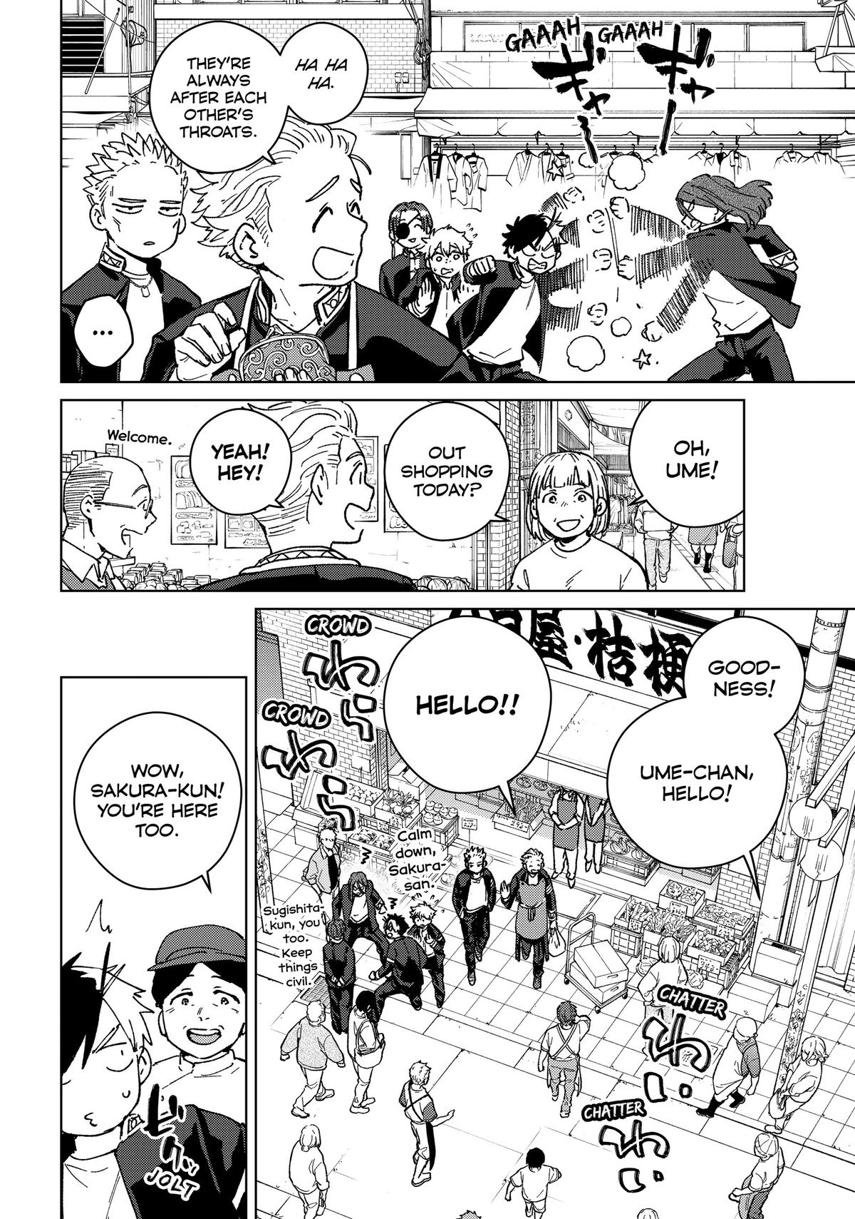 Read Wind Breaker Manga ENGLISH Manga Online