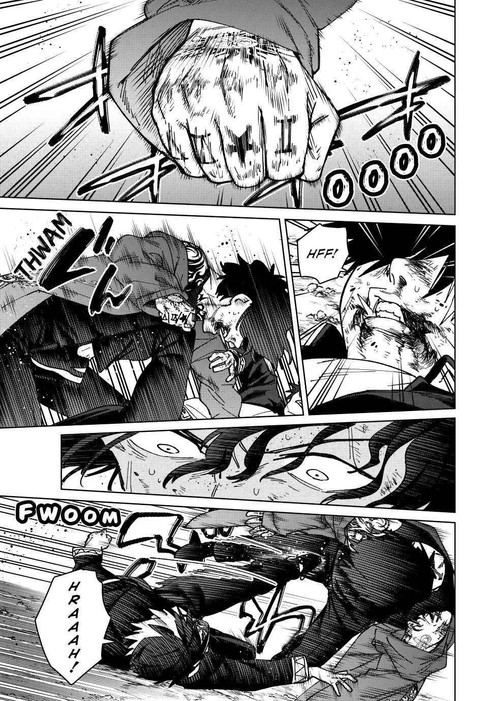 Read Wind Breaker Manga ENGLISH Manga Online