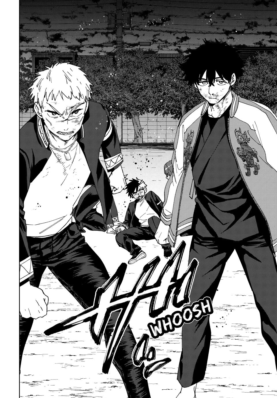 Read Wind Breaker Manga ENGLISH Manga Online