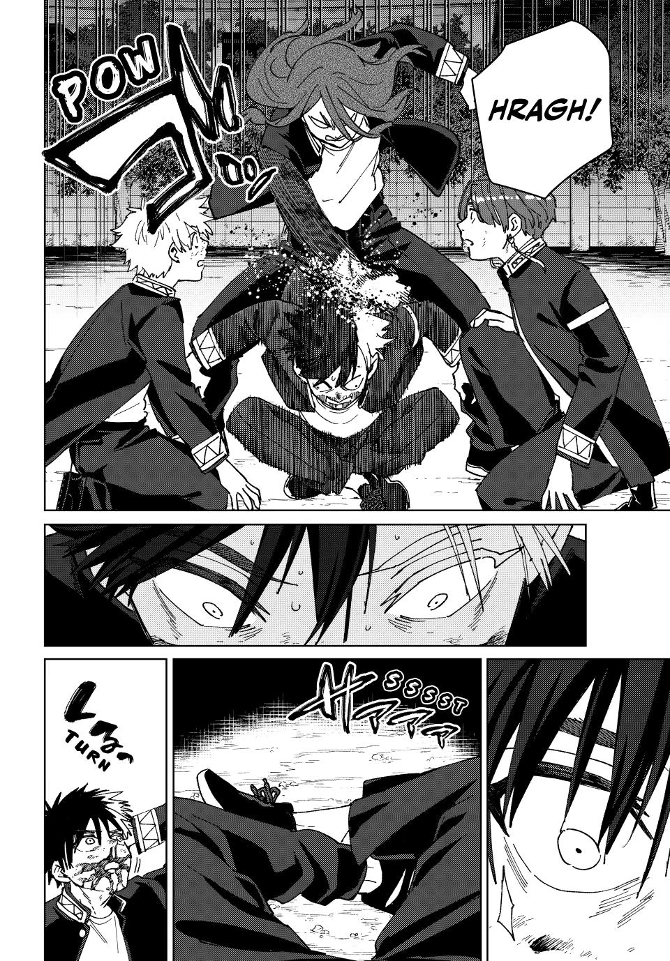 Read Wind Breaker Manga ENGLISH Manga Online