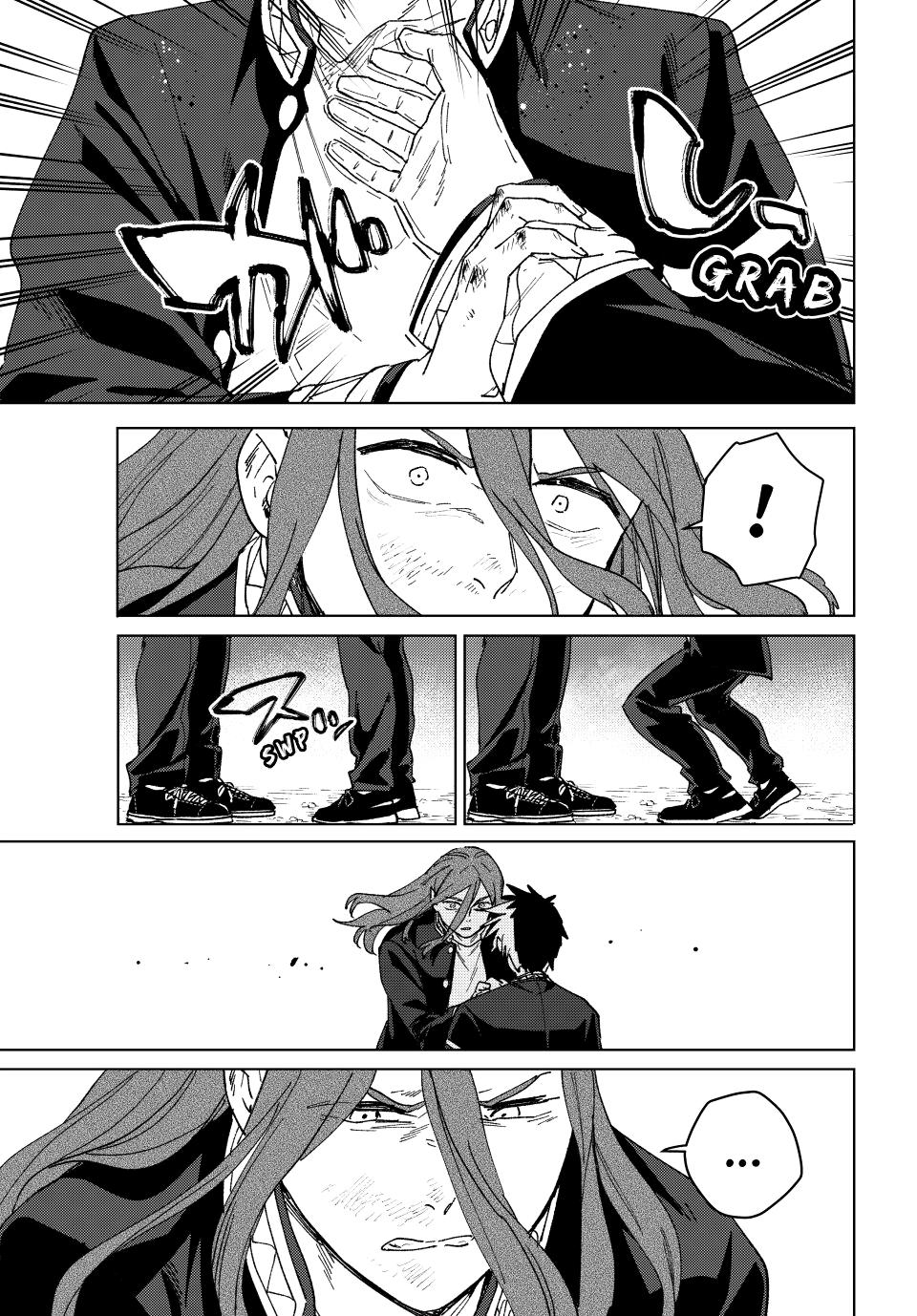 Read Wind Breaker Manga ENGLISH Manga Online