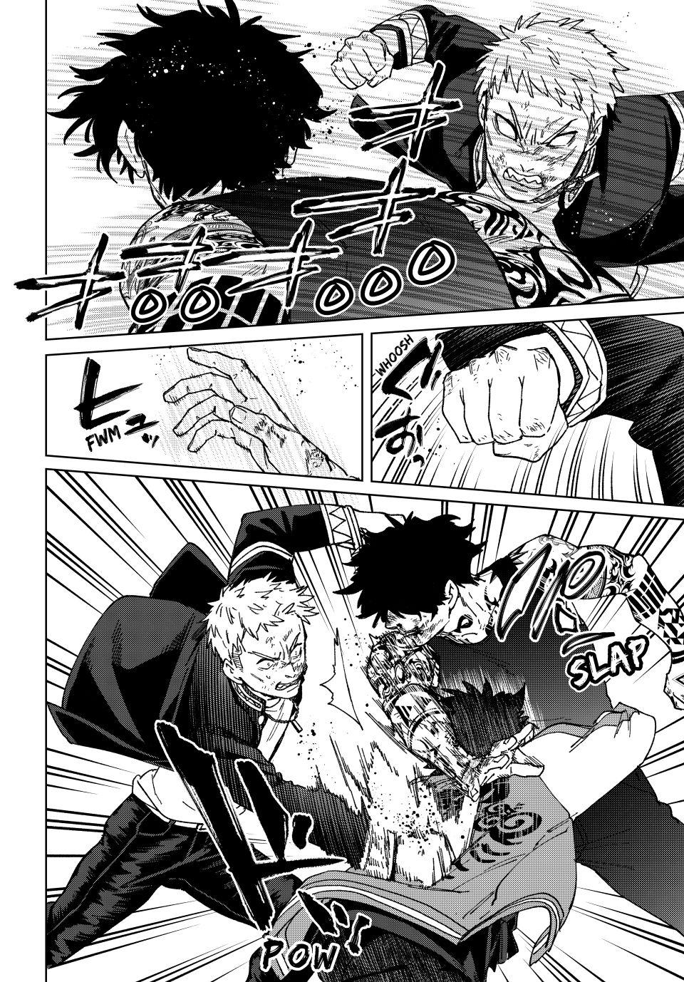 Read Wind Breaker Manga ENGLISH Manga Online