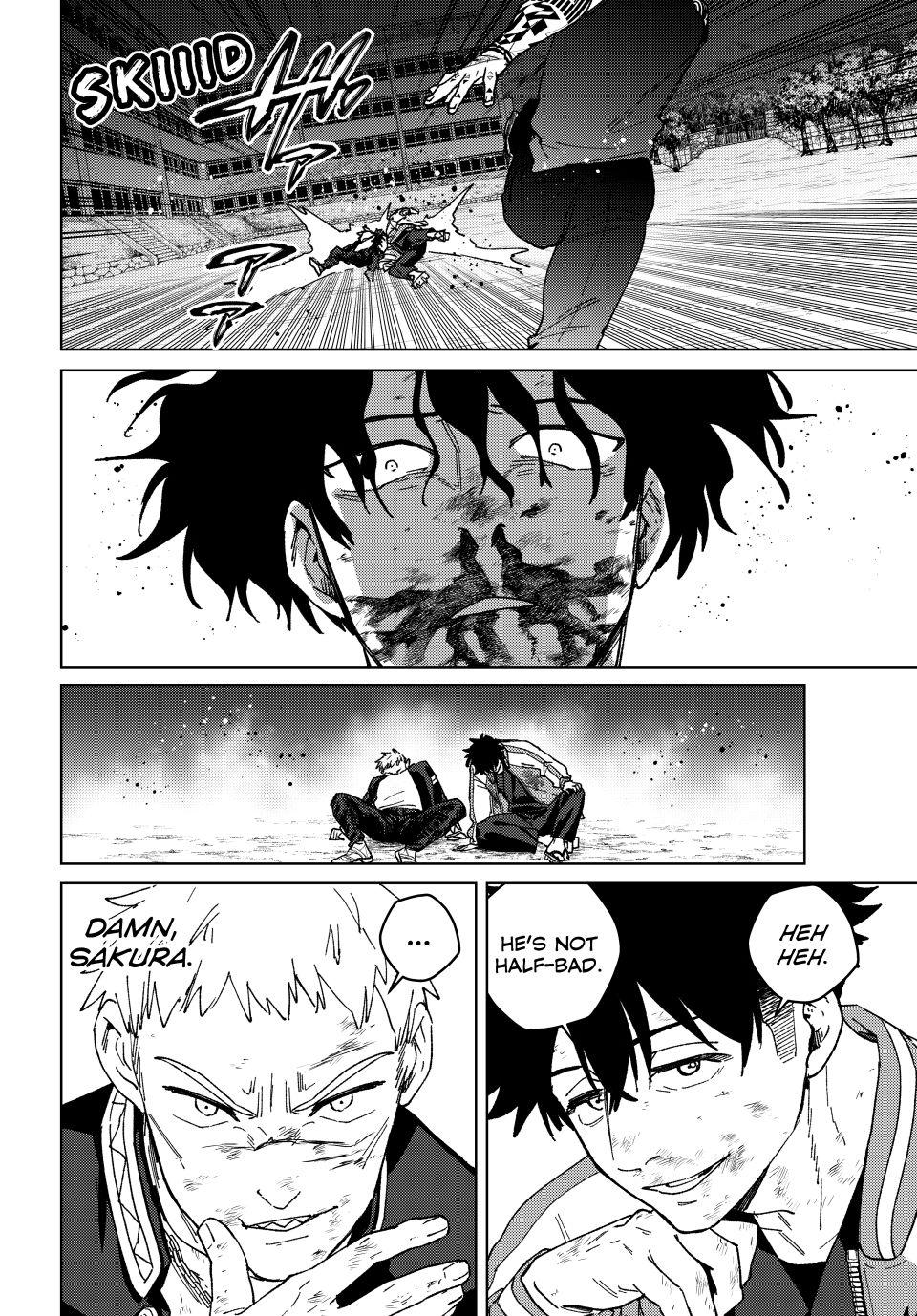 Read Wind Breaker Manga ENGLISH Manga Online