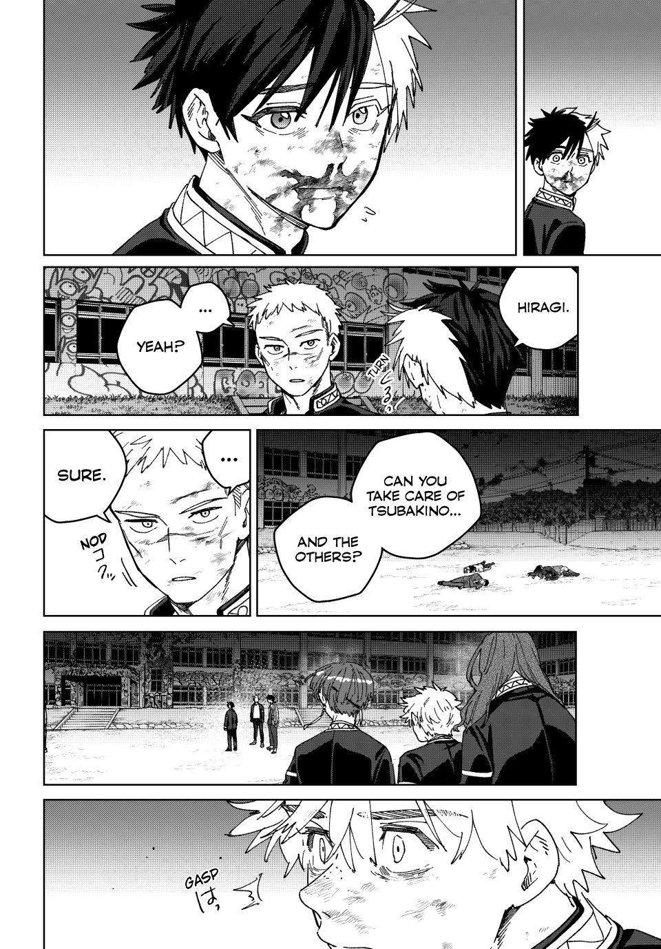 Read Wind Breaker Manga ENGLISH Manga Online