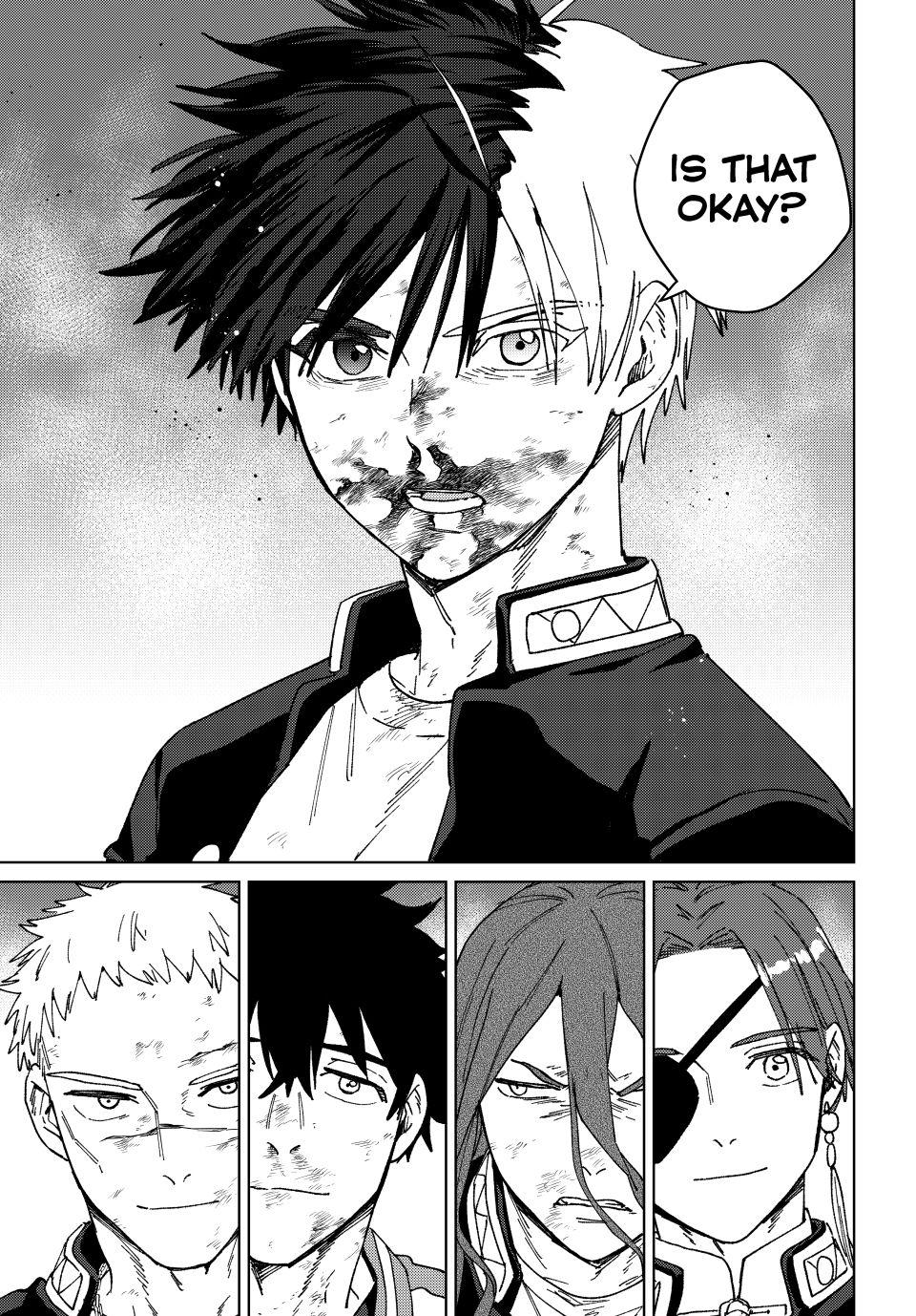 Read Wind Breaker Manga ENGLISH Manga Online