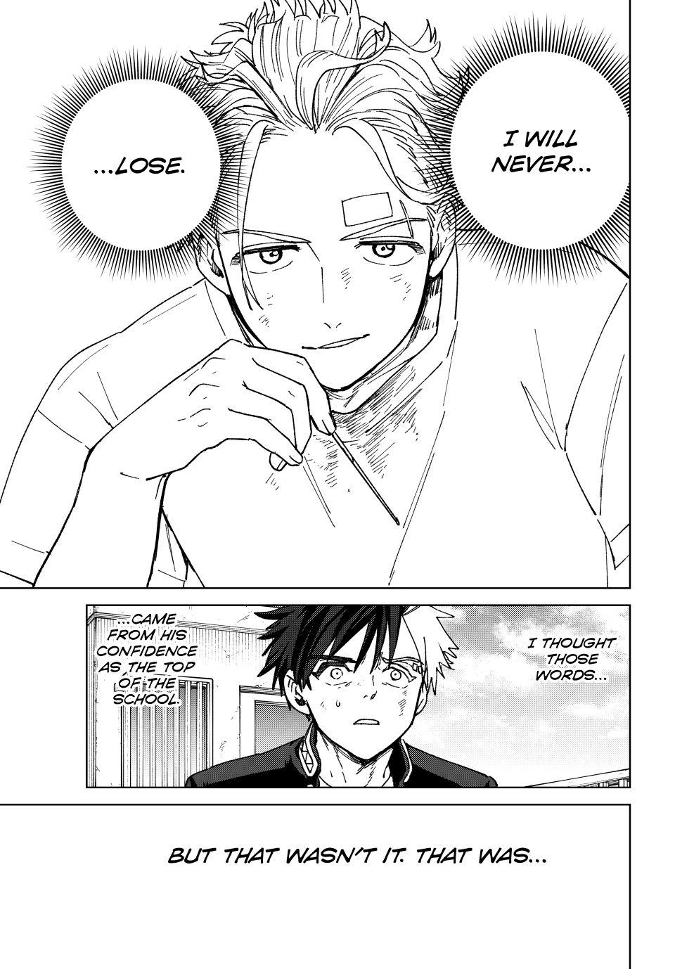 Read Wind Breaker Manga ENGLISH Manga Online