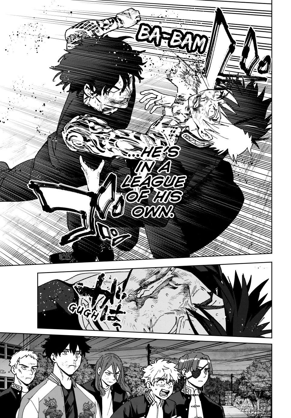 Read Wind Breaker Manga ENGLISH Manga Online