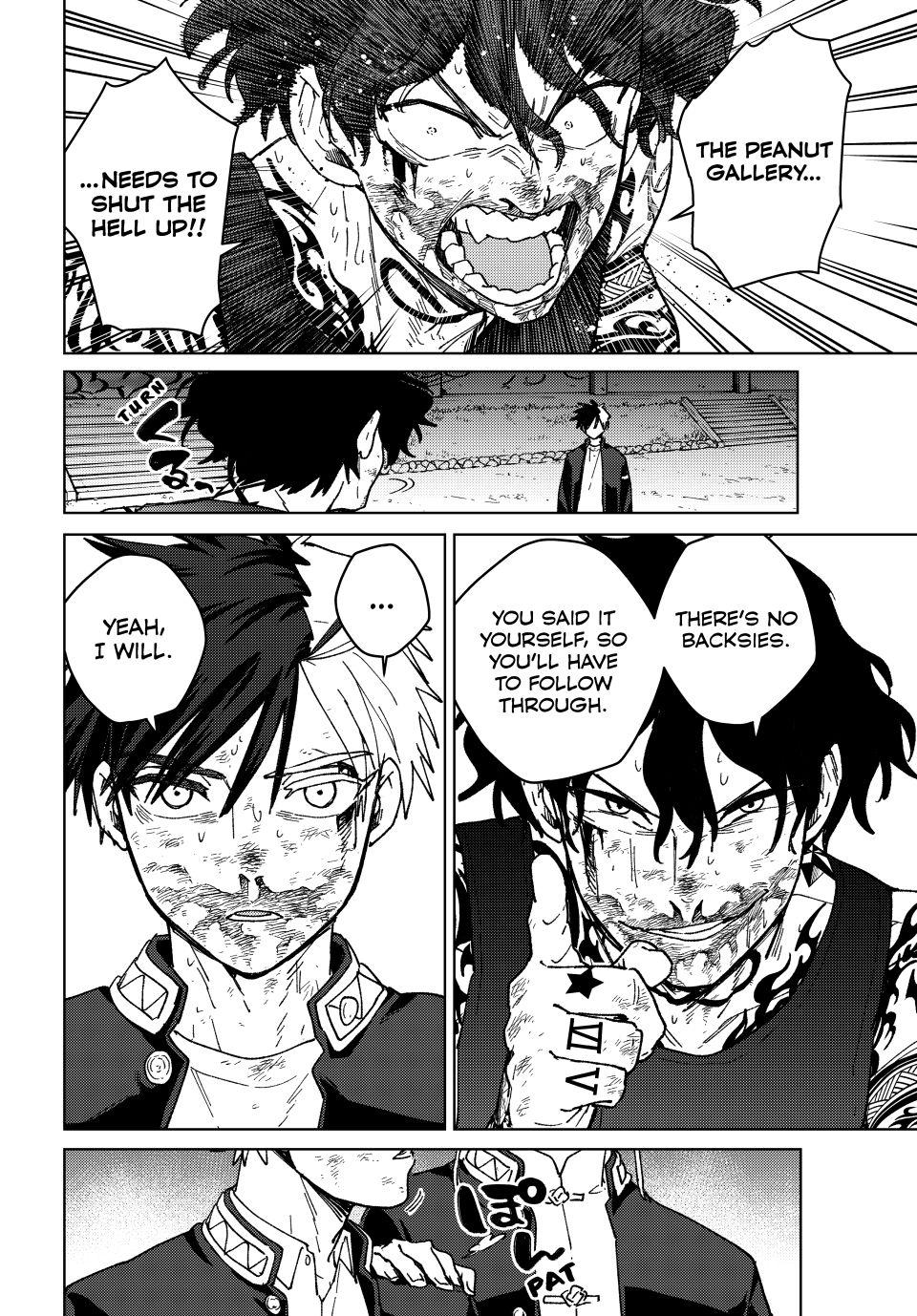 Read Wind Breaker Manga ENGLISH Manga Online