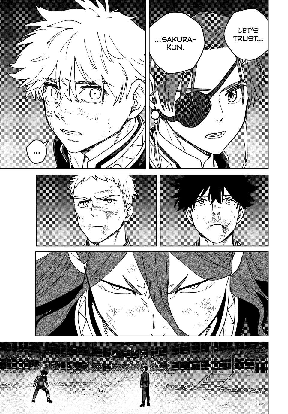 Read Wind Breaker Manga ENGLISH Manga Online