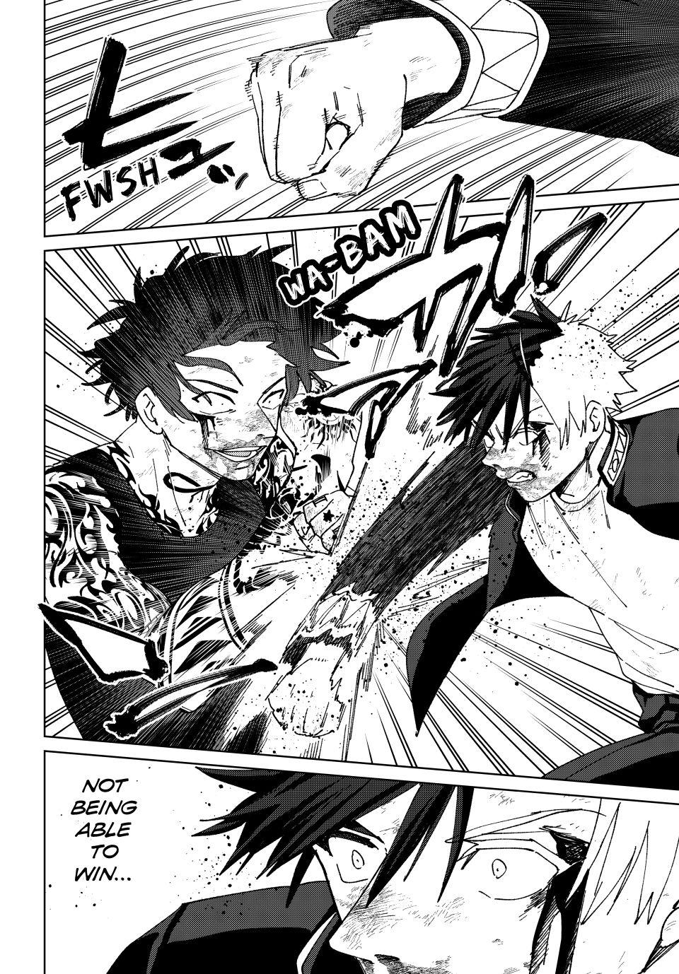 Read Wind Breaker Manga ENGLISH Manga Online