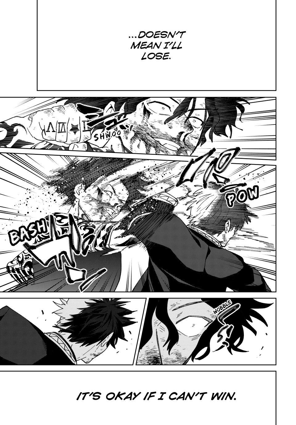 Read Wind Breaker Manga ENGLISH Manga Online