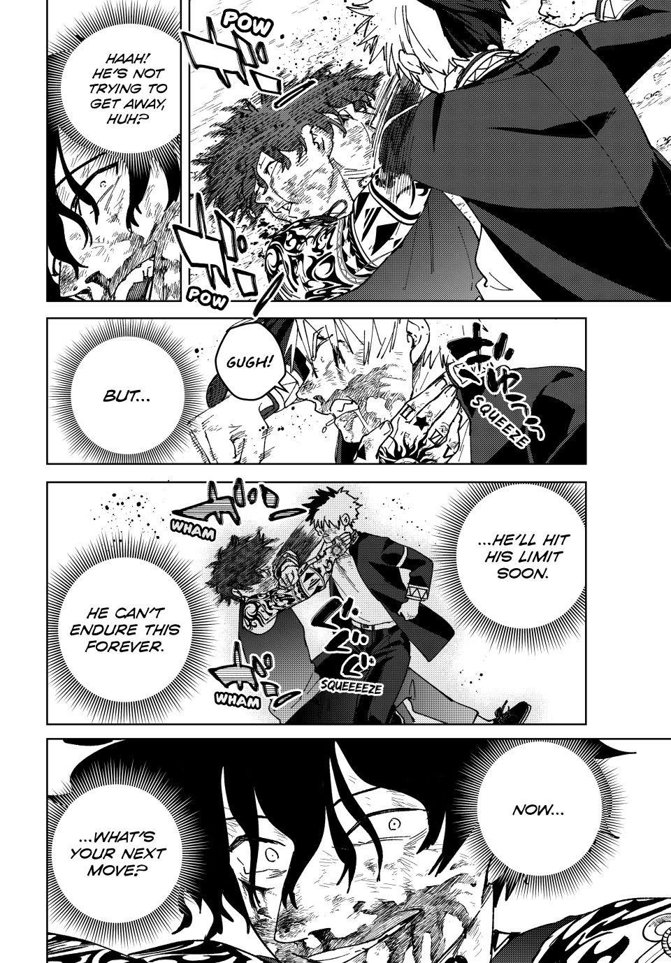 Read Wind Breaker Manga ENGLISH Manga Online