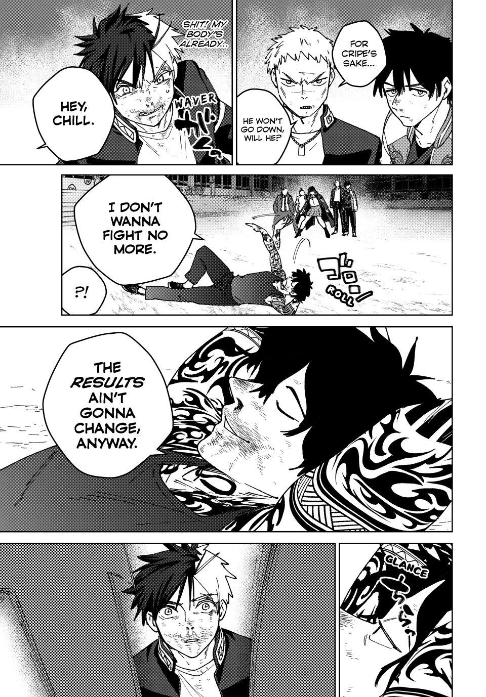 Read Wind Breaker Manga ENGLISH Manga Online