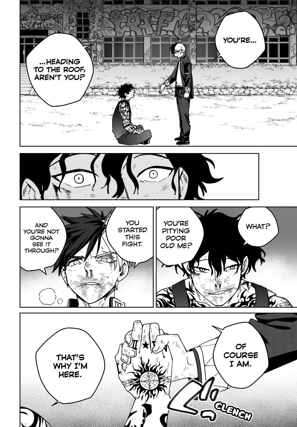 Read Wind Breaker Manga ENGLISH Manga Online