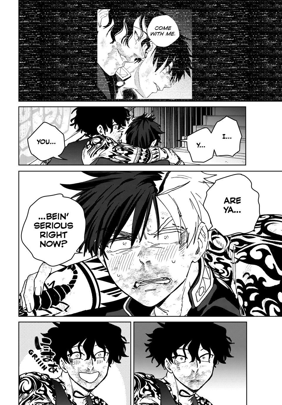 Read Wind Breaker Manga ENGLISH Manga Online