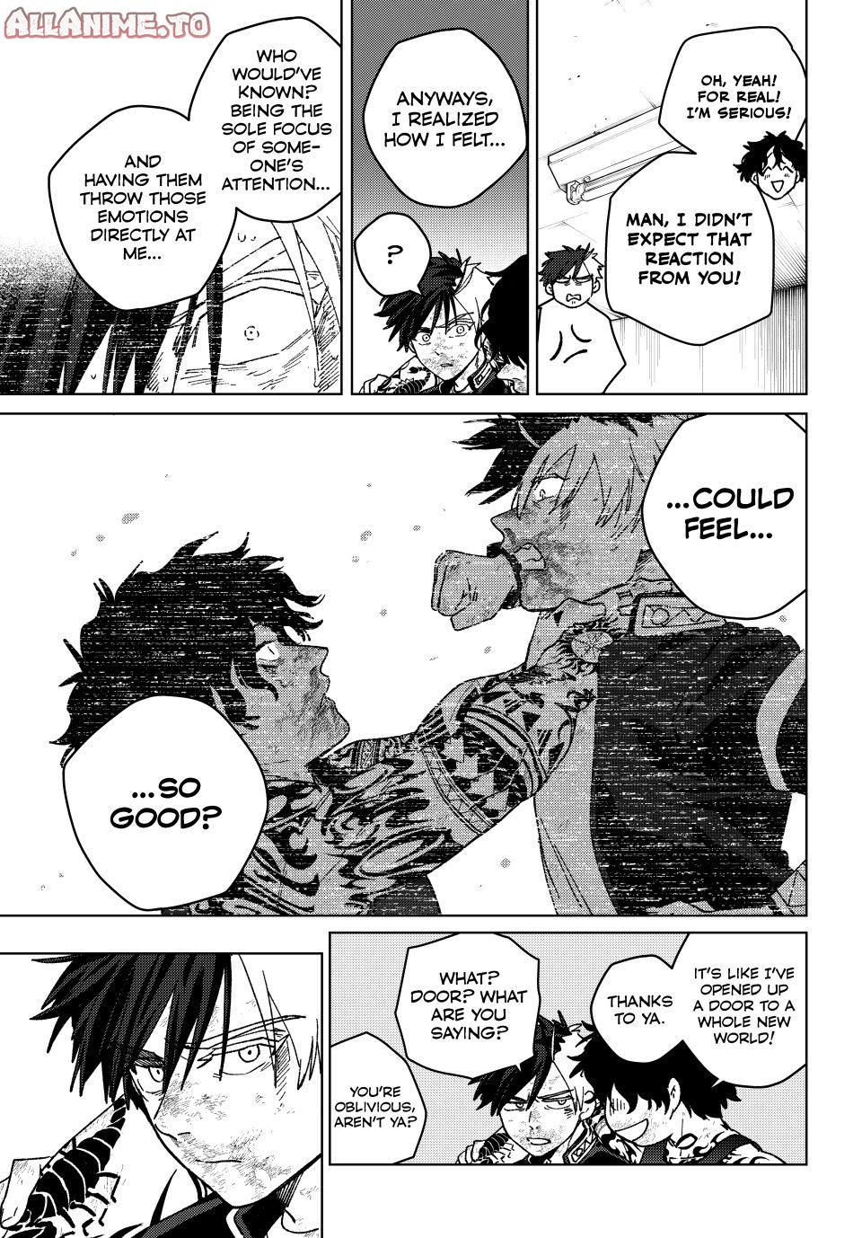 Read Wind Breaker Manga ENGLISH Manga Online