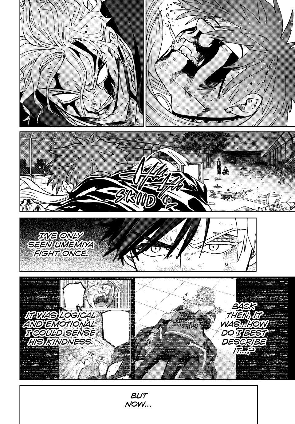 Read Wind Breaker Manga ENGLISH Manga Online