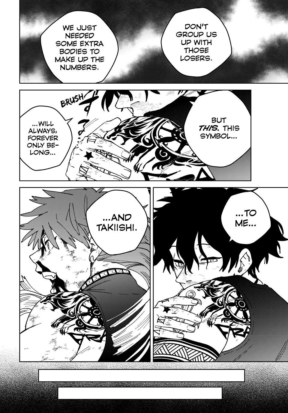 Read Wind Breaker Manga ENGLISH Manga Online