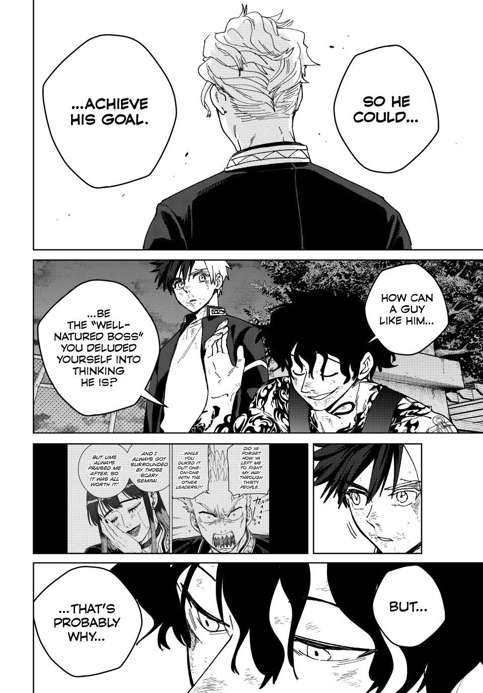 Read Wind Breaker Manga ENGLISH Manga Online