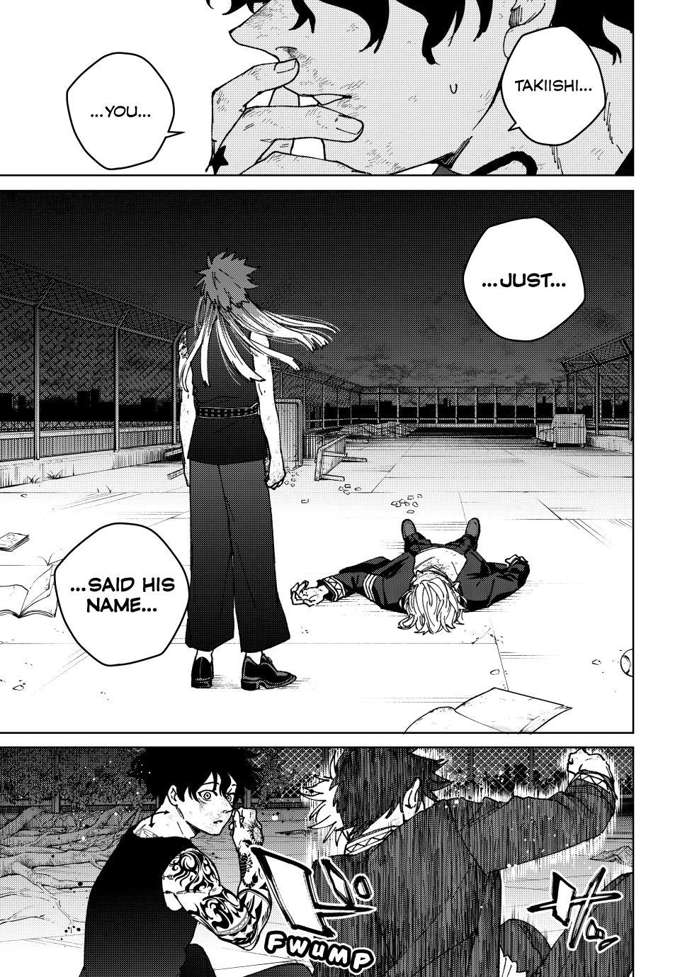 Read Wind Breaker Manga ENGLISH Manga Online