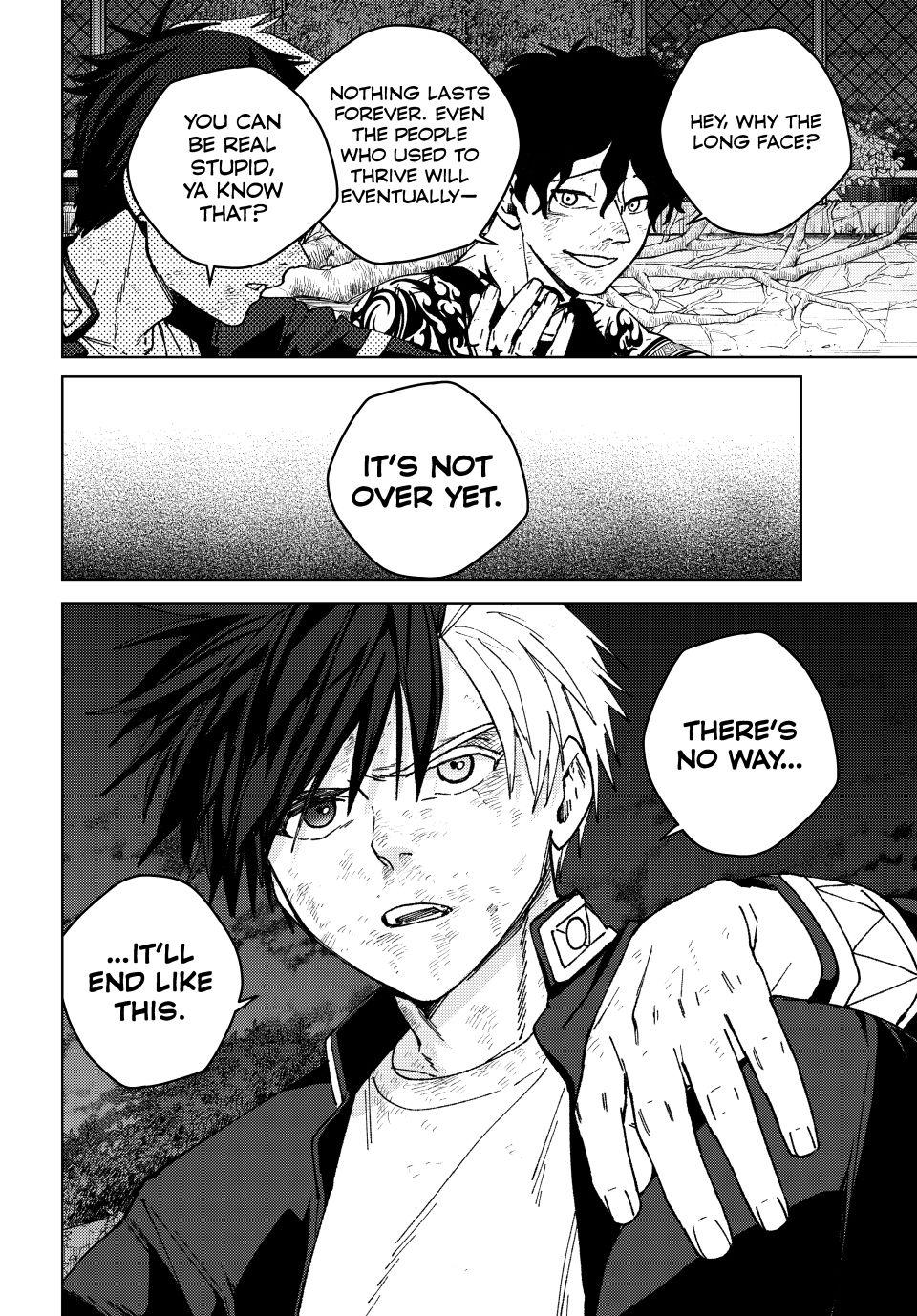 Read Wind Breaker Manga ENGLISH Manga Online