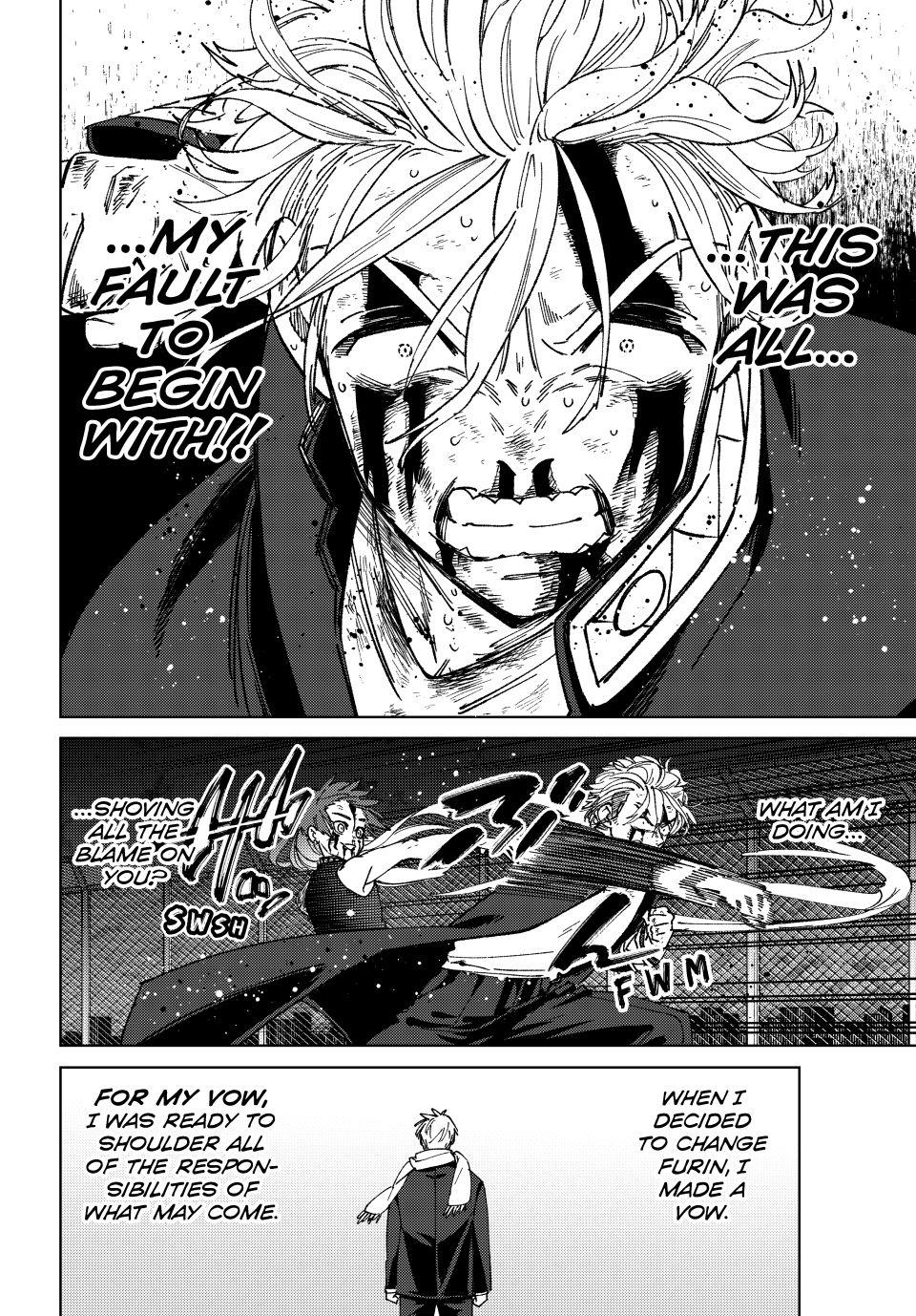 Read Wind Breaker Manga ENGLISH Manga Online