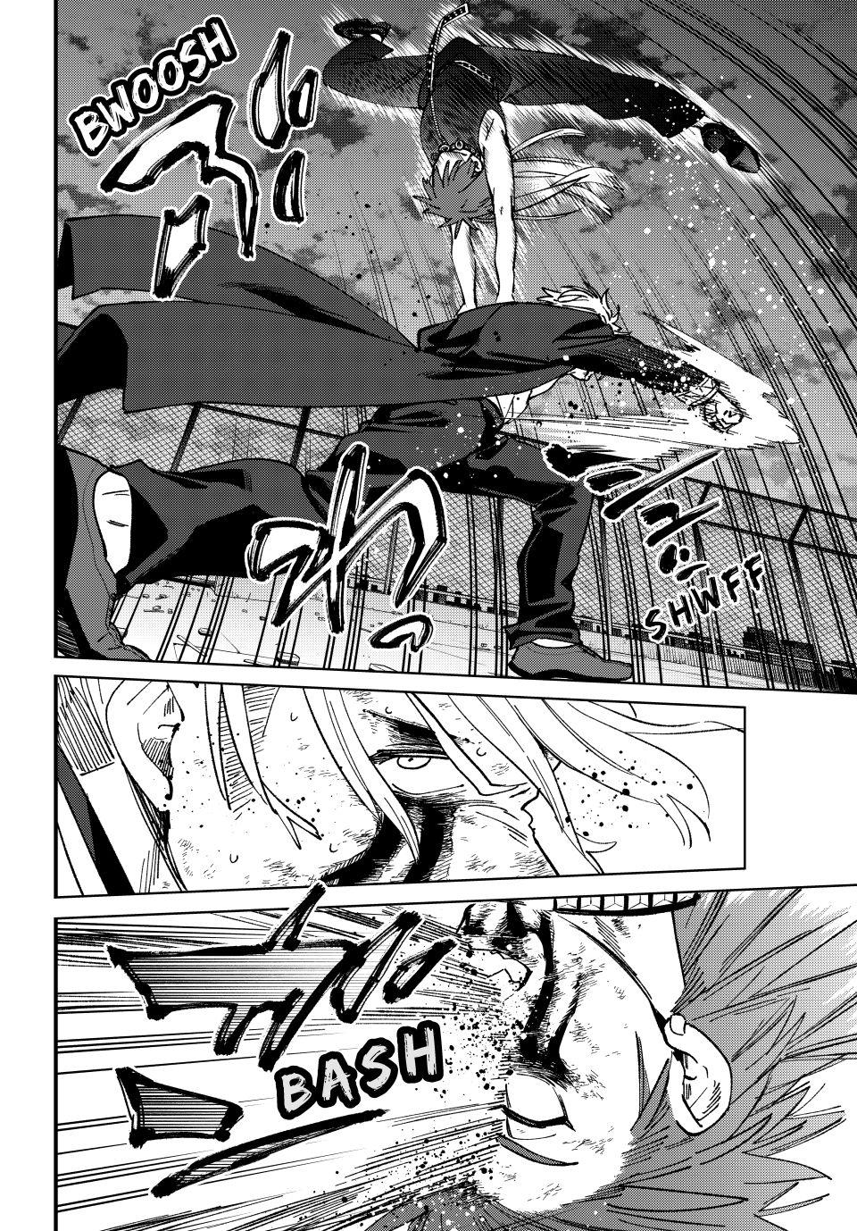 Read Wind Breaker Manga ENGLISH Manga Online
