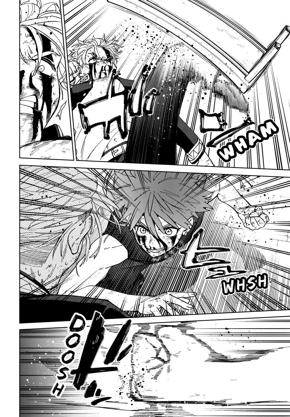 Read Wind Breaker Manga ENGLISH Manga Online