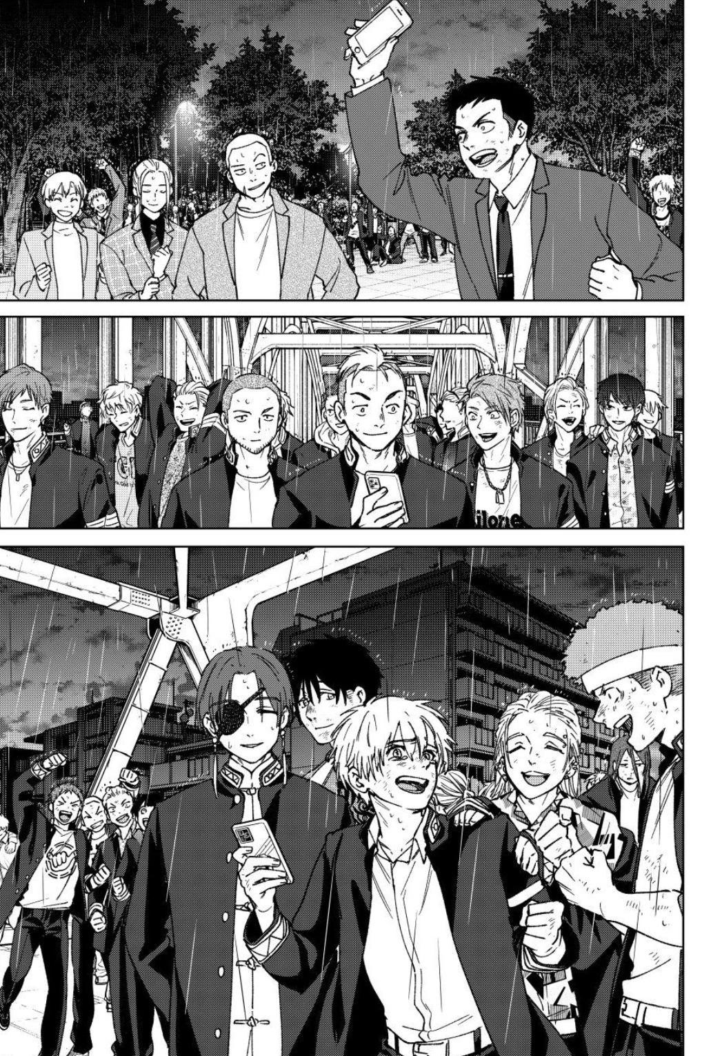 Read Wind Breaker Manga ENGLISH Manga Online