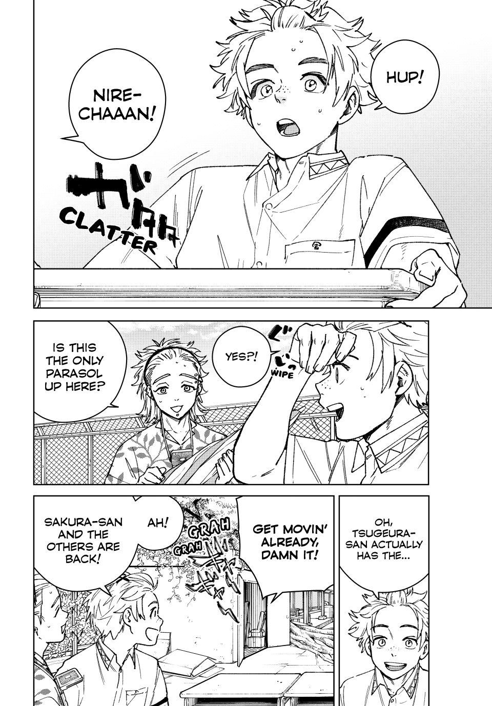 Read Wind Breaker Manga ENGLISH Manga Online