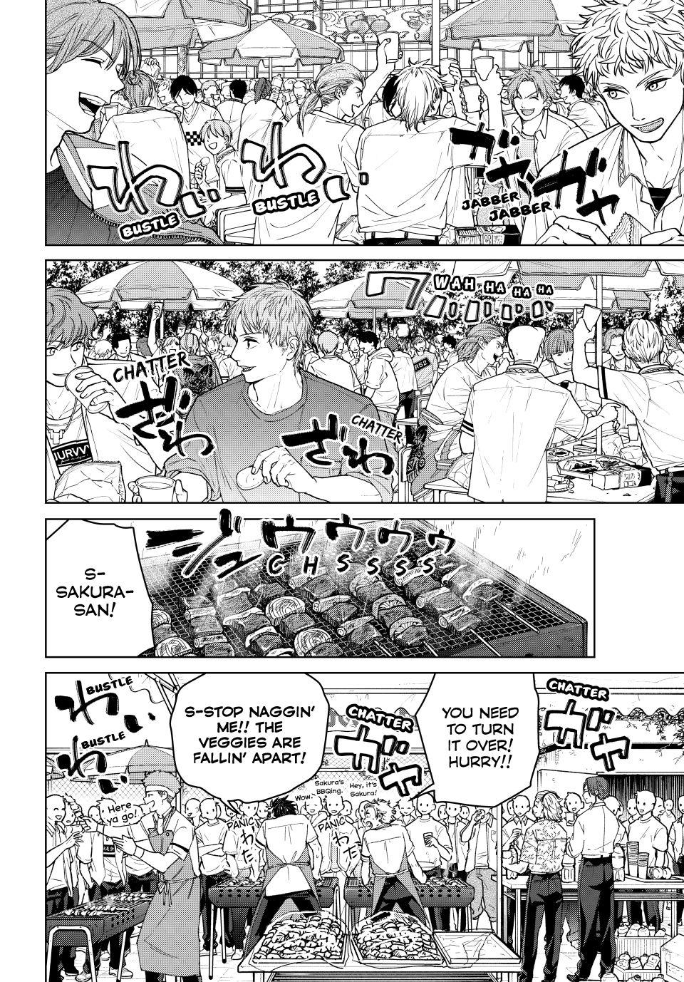 Read Wind Breaker Manga ENGLISH Manga Online