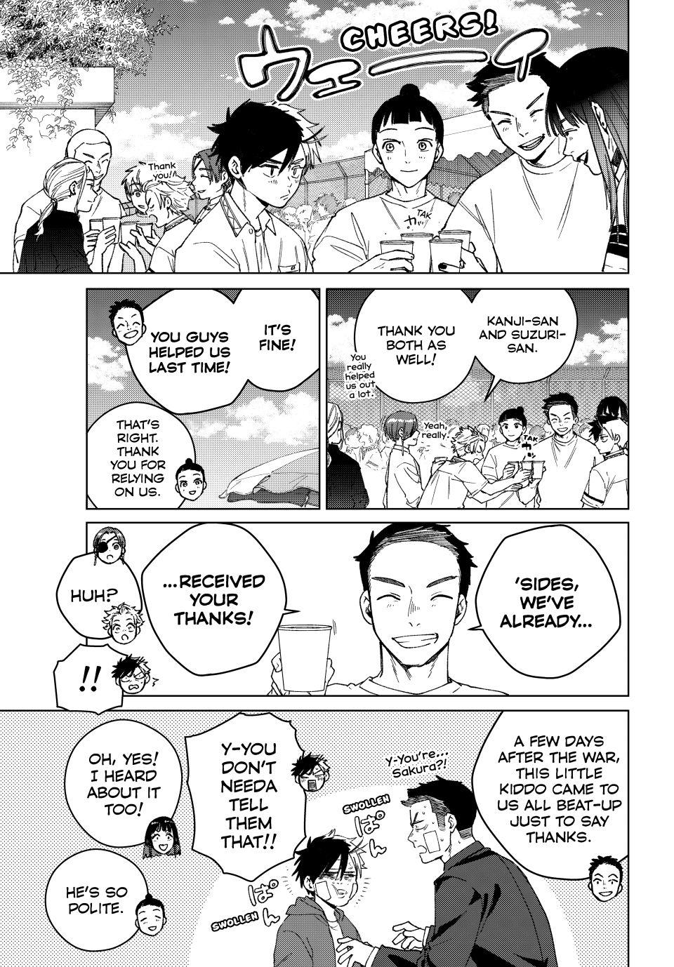 Read Wind Breaker Manga ENGLISH Manga Online