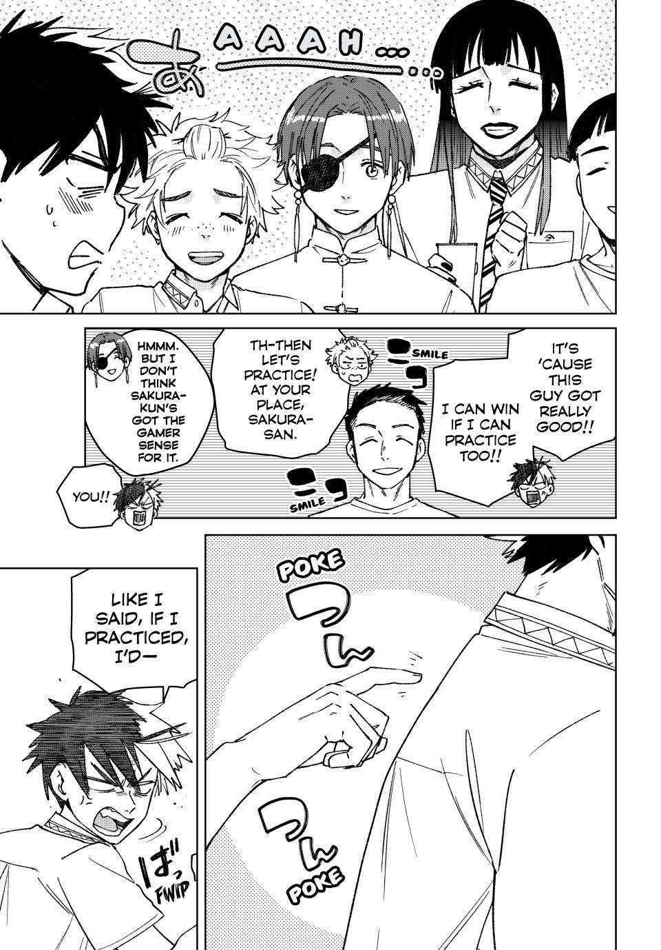 Read Wind Breaker Manga ENGLISH Manga Online