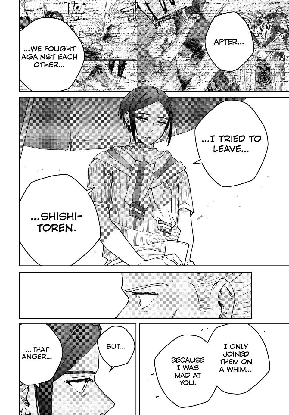 Read Wind Breaker Manga ENGLISH Manga Online