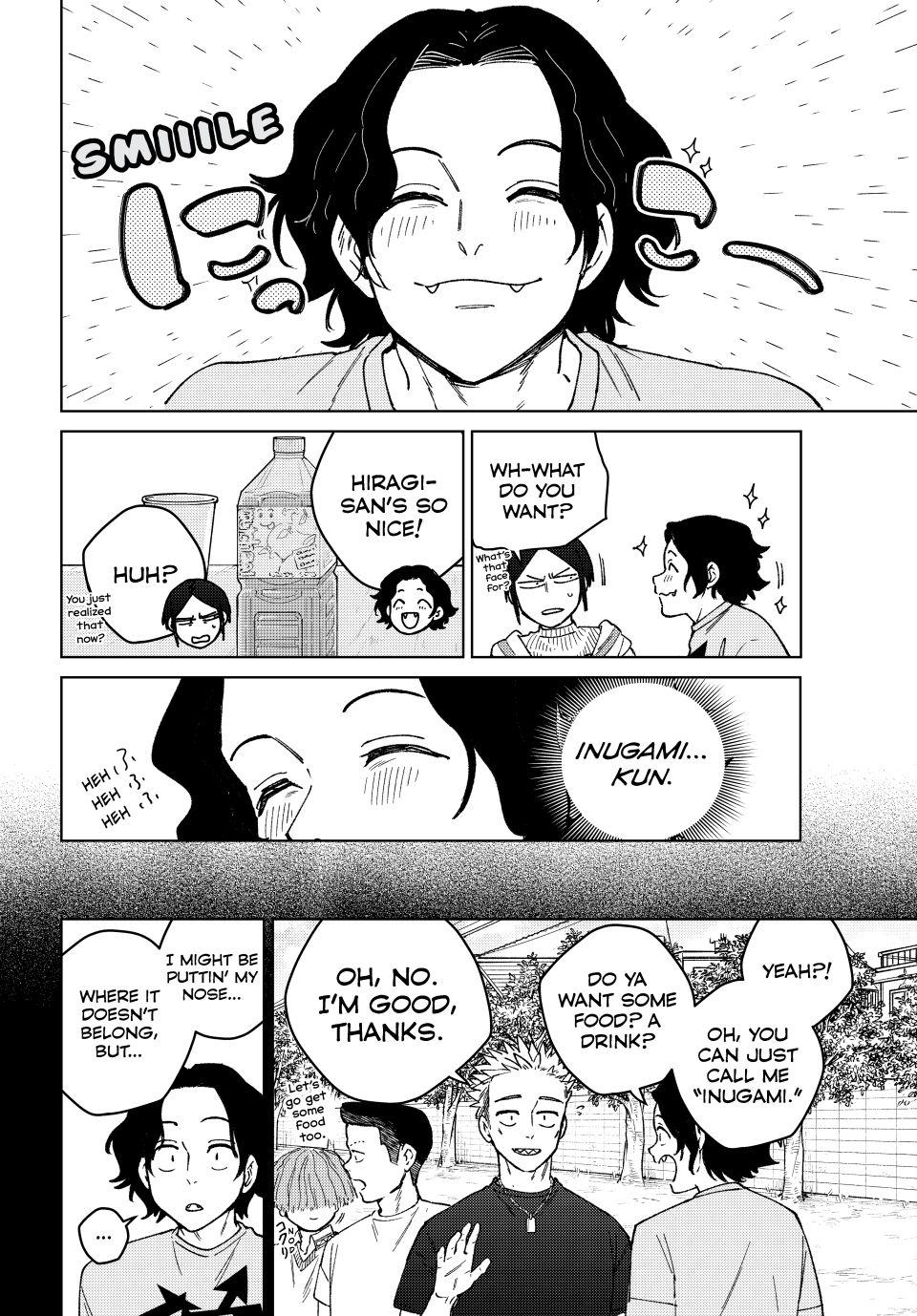 Read Wind Breaker Manga ENGLISH Manga Online