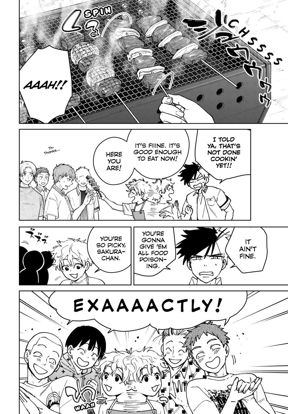 Read Wind Breaker Manga ENGLISH Manga Online