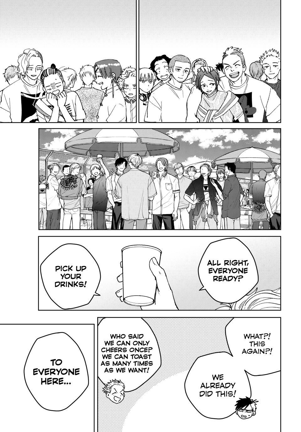 Read Wind Breaker Manga ENGLISH Manga Online