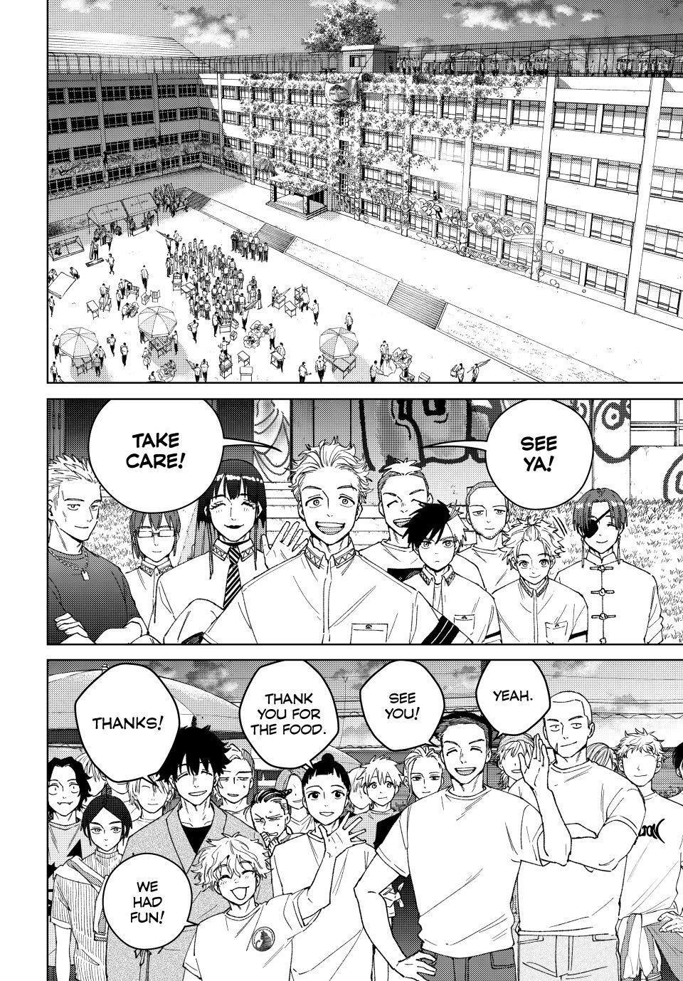 Read Wind Breaker Manga ENGLISH Manga Online