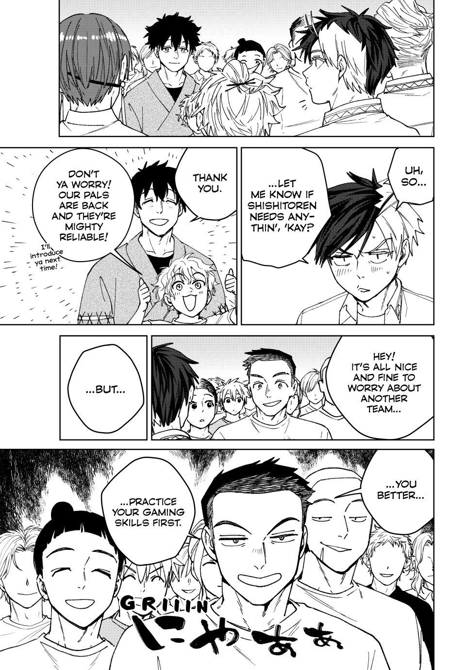 Read Wind Breaker Manga ENGLISH Manga Online