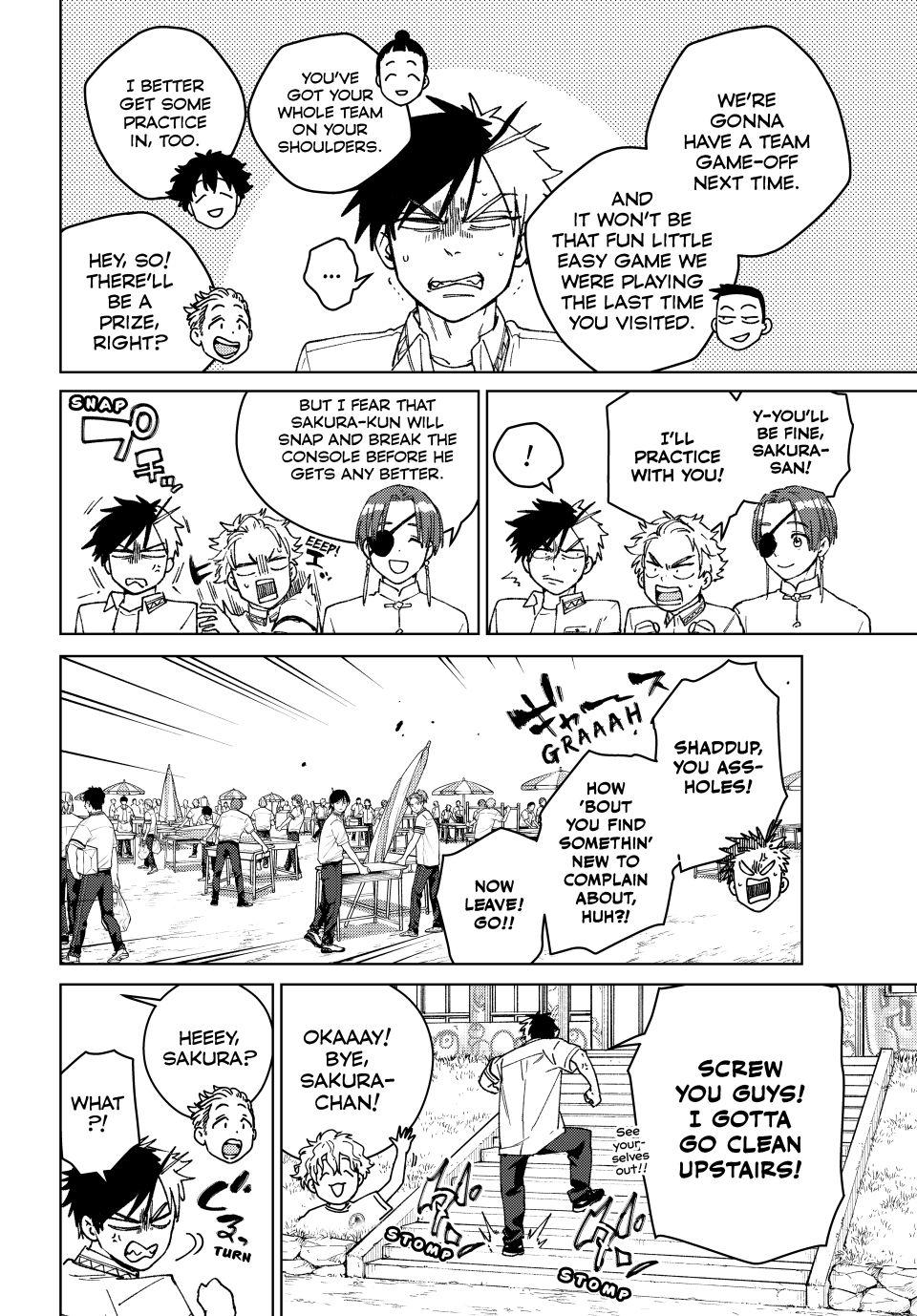 Read Wind Breaker Manga ENGLISH Manga Online