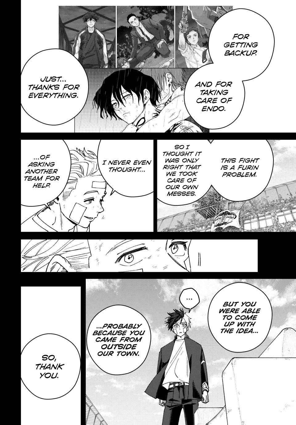 Read Wind Breaker Manga ENGLISH Manga Online