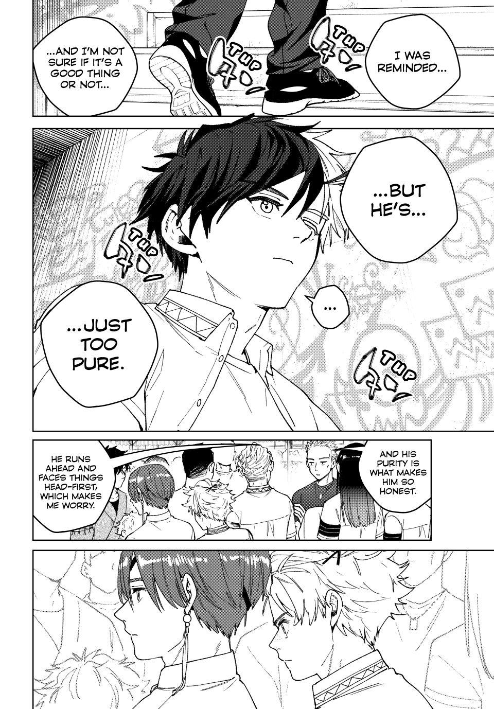 Read Wind Breaker Manga ENGLISH Manga Online