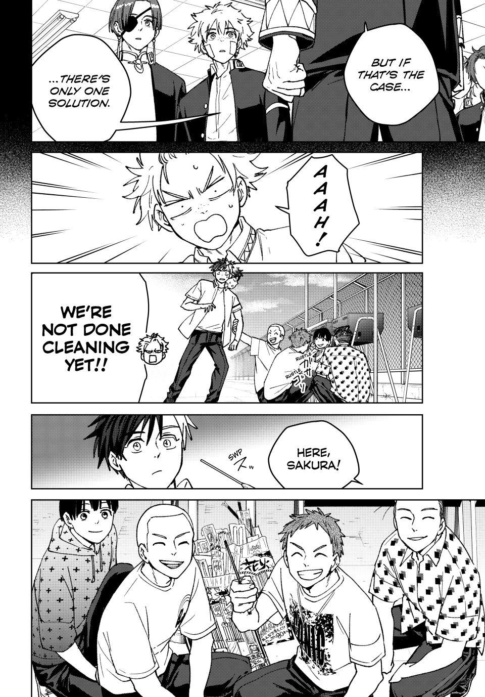 Read Wind Breaker Manga ENGLISH Manga Online