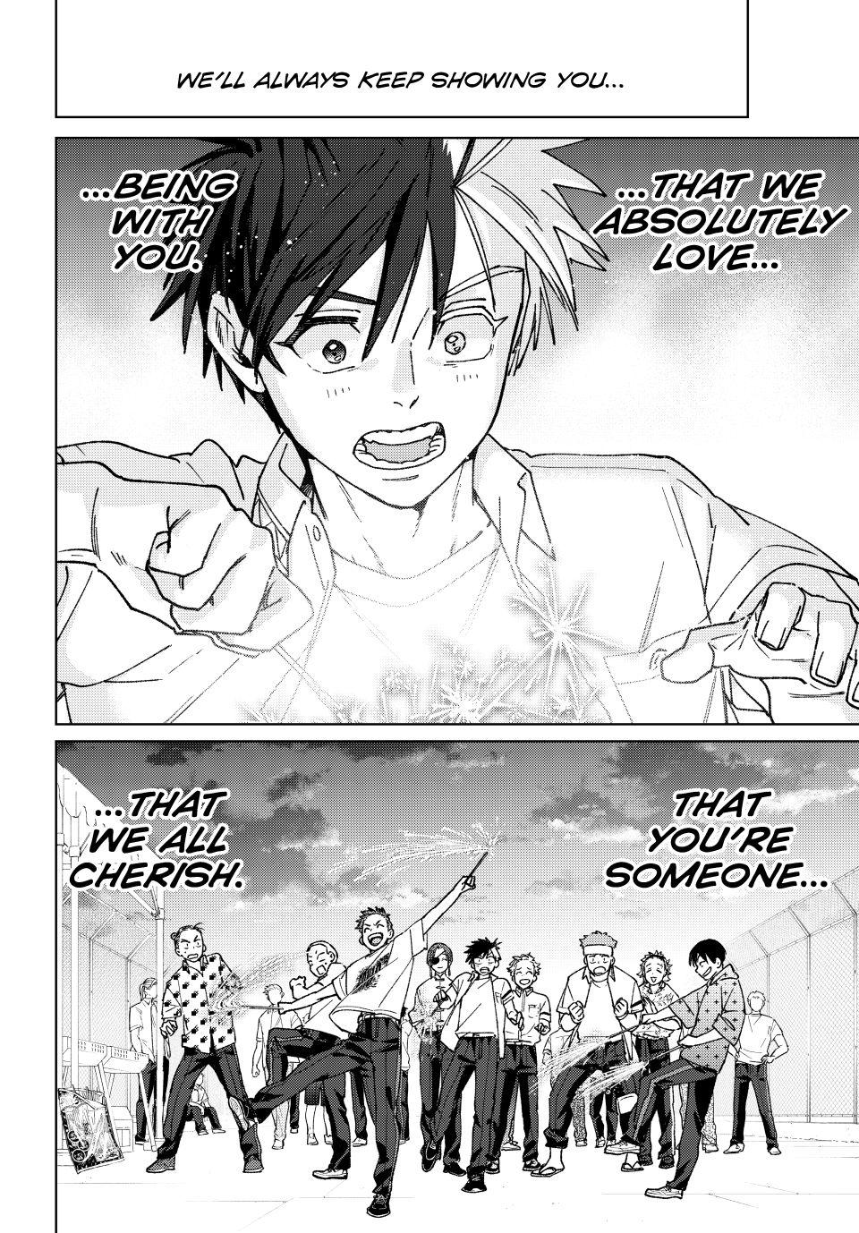 Read Wind Breaker Manga ENGLISH Manga Online