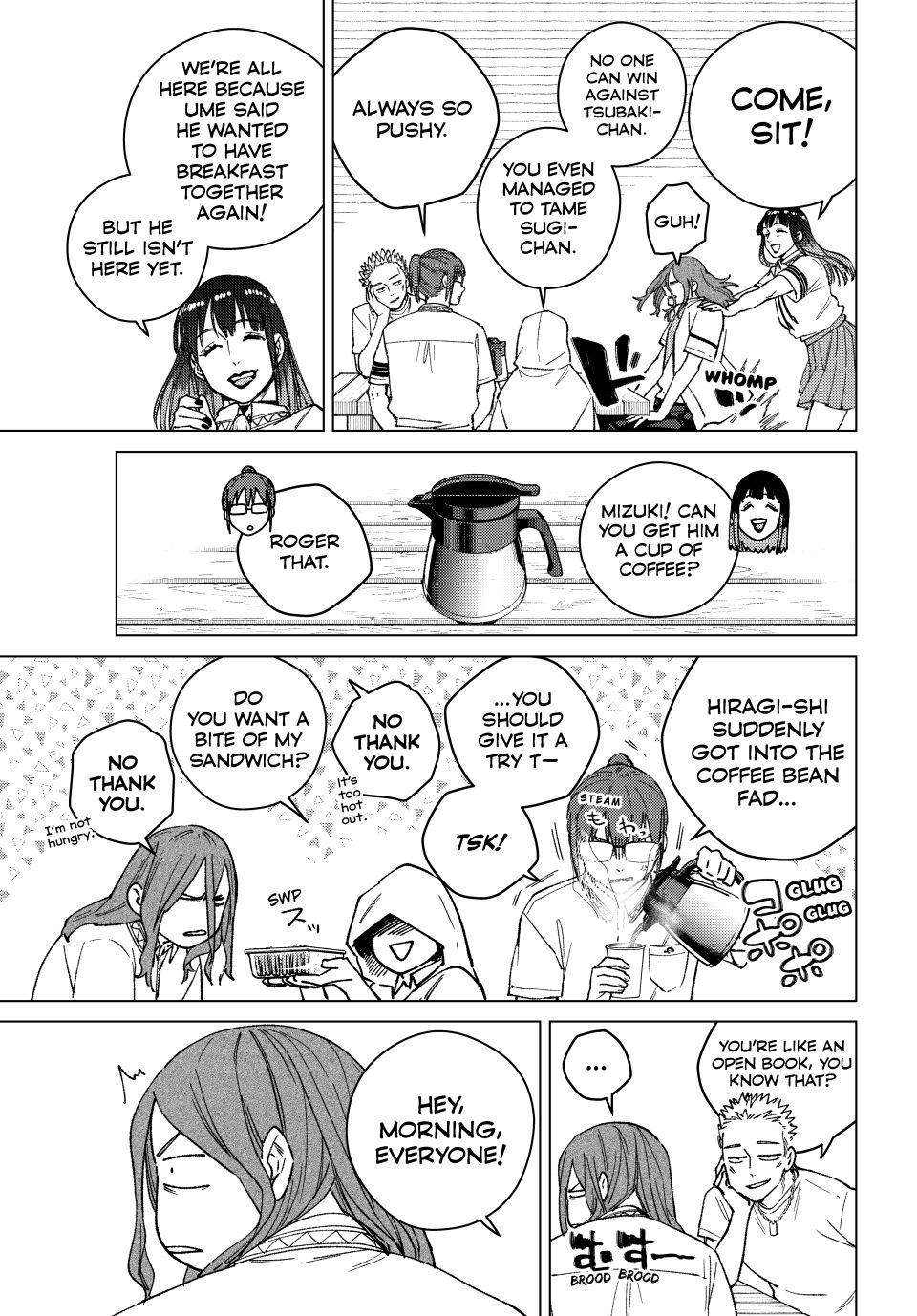 Read Wind Breaker Manga ENGLISH Manga Online